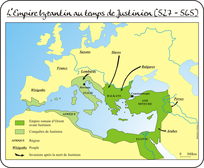 l'Empire byzantin