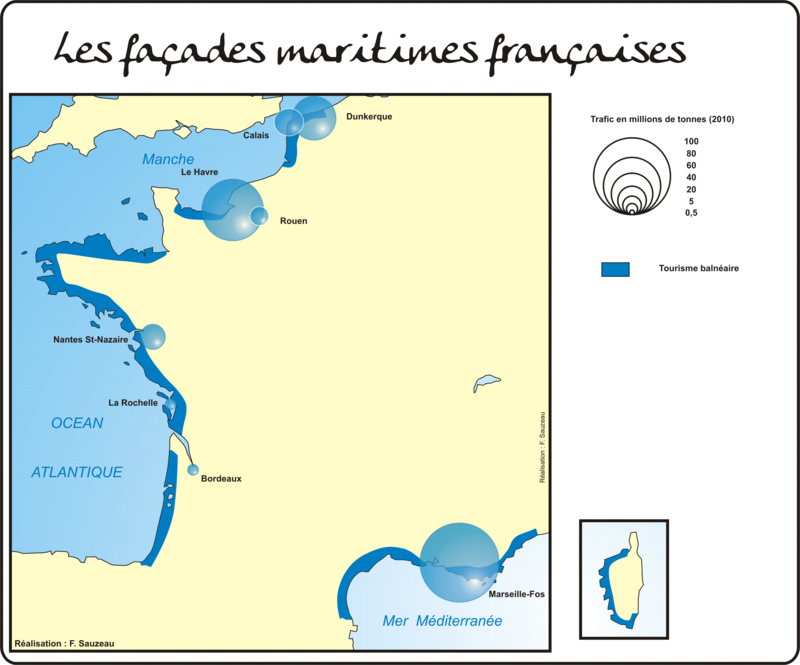 Les Façades Maritimes Du Territoire National Latelier Dhg Sempai