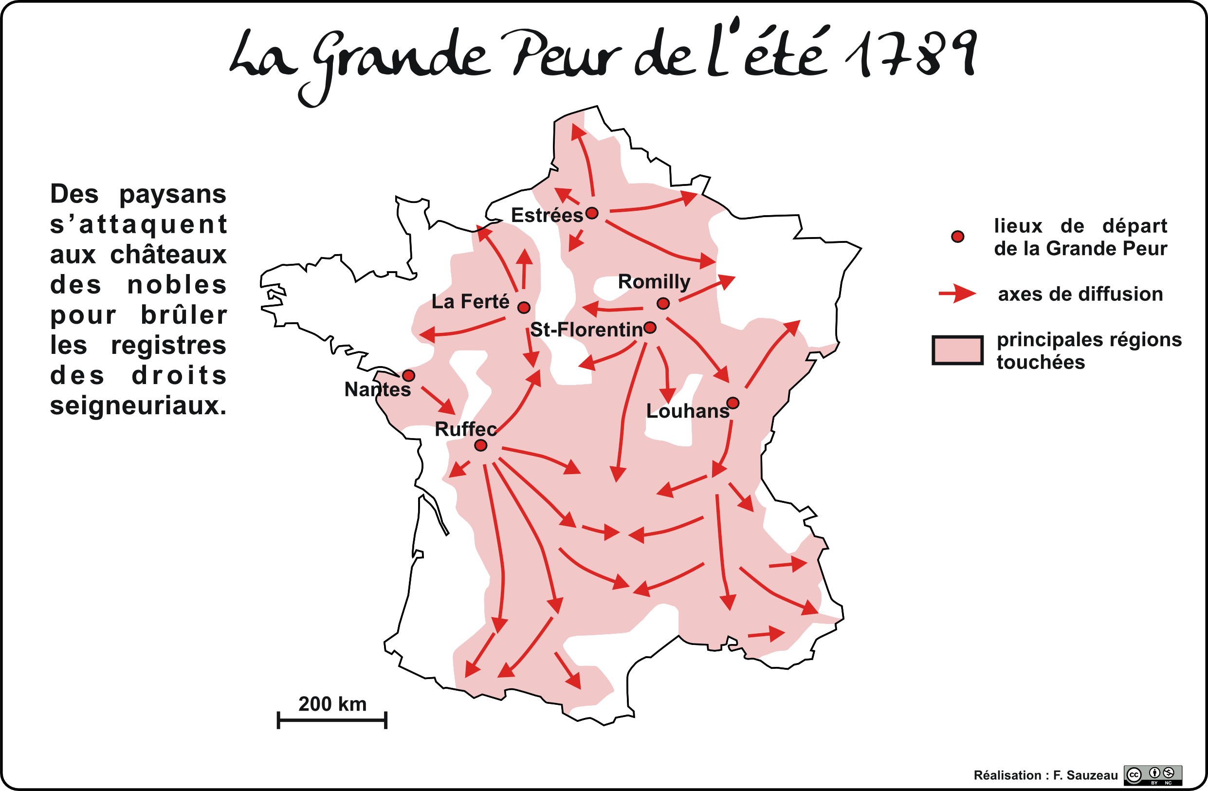 La Grande Peur 1789 | L'atelier carto d'HG Sempai