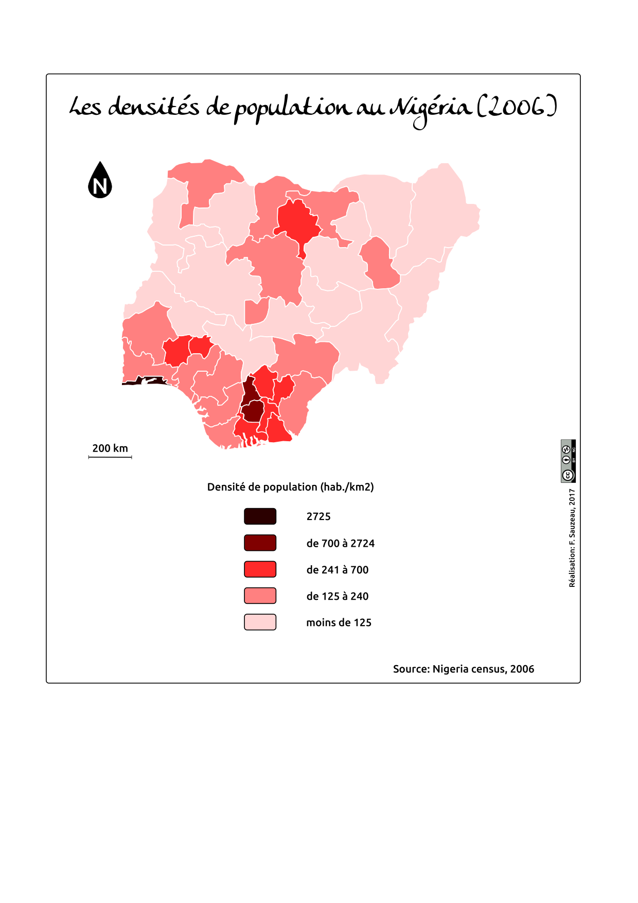 Population et développement au Nigéria L'Atelier d'HG Sempai