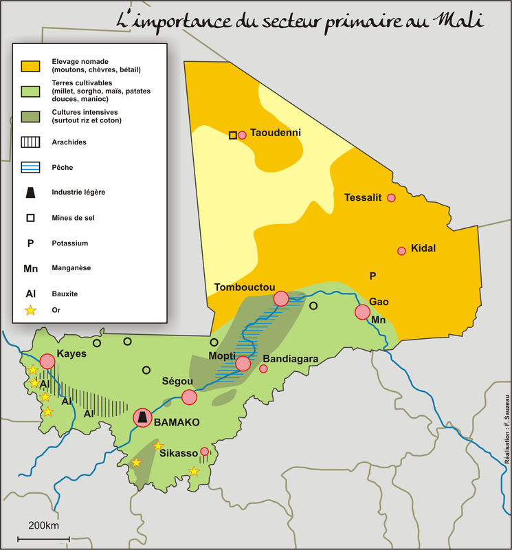 l'activité économique au Mali