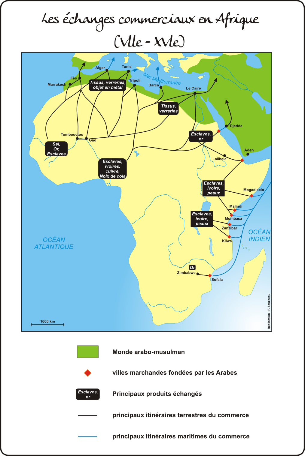 les grandes civilisations d'Afrique subsaharienne