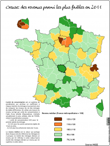 Creuse revenus