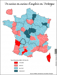 Dordogne emploi