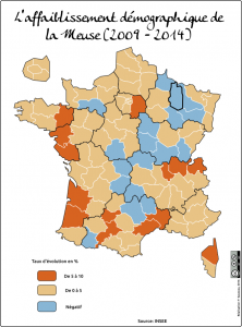 meuse démographie