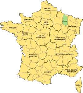 localisation meuse