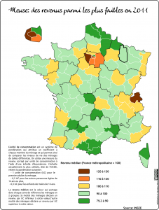 revenus meuse