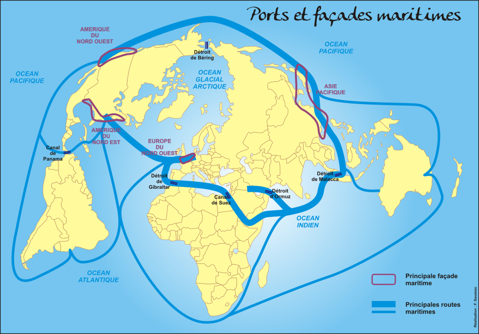 Routes maritimes et systèmes d'échanges internationaux au Bronze
