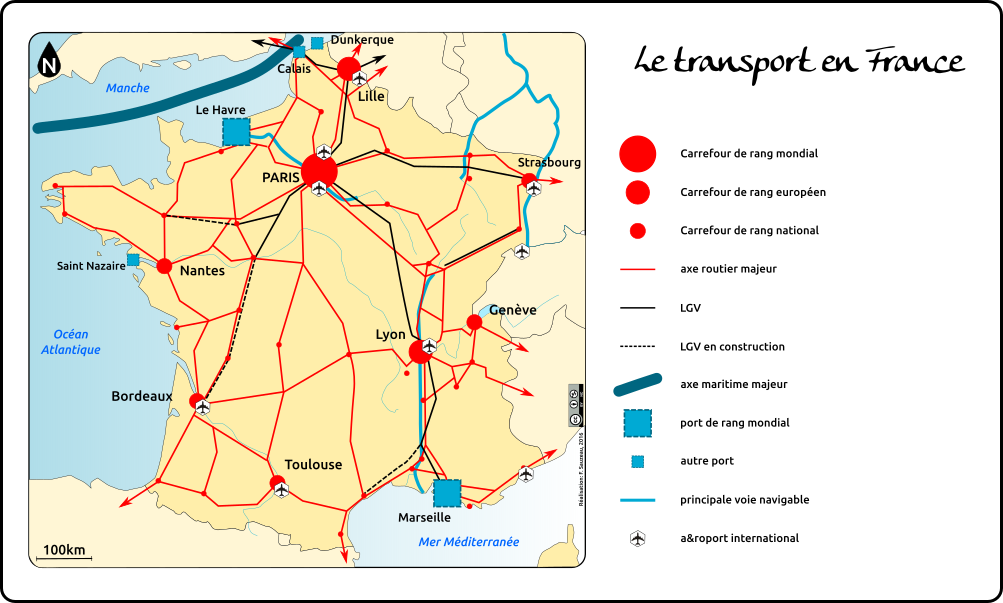 Liste Des Transporteurs De France LFMP